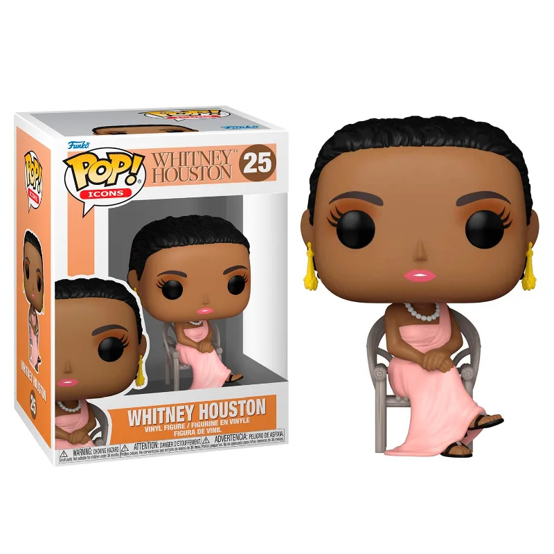 Funko Pop Whitney Houston-Funko Pop Whitney Houston-25