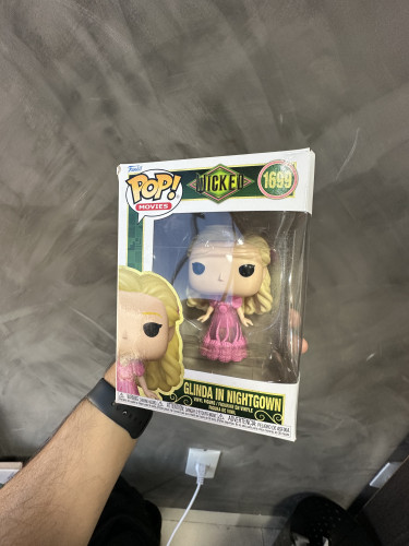 Funko Pop Wicked Glinda-MOVIES WICKED-1699