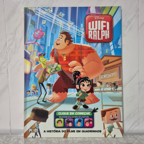 Wifi Ralph Wifi Ralph Disney Pixar #13 - Produto Original