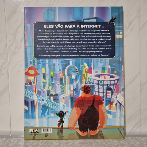 Wifi Ralph Disney Pixar #13 - Produto Original