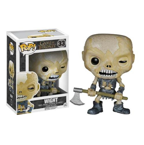 Wight (Caixa Danificada) Game Of Thrones #33 - Produto Original