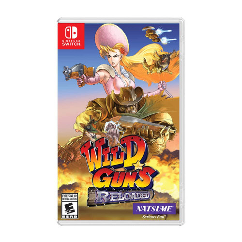 Wild Guns Reloaded - Switch Lacrado Mídia Física-Nintendo Switch-
