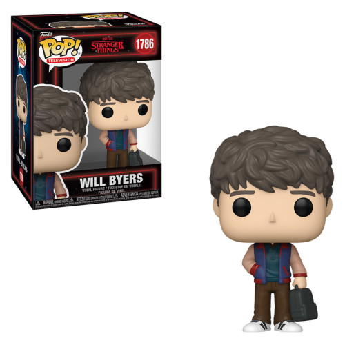 Will Byers Strangers Things #1786 - Produto Original