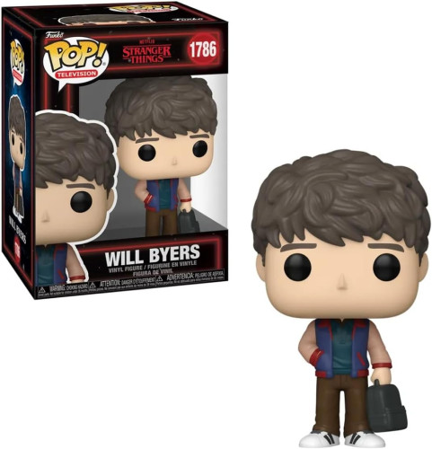 Funko Pop Will Byers Stranger Things #1786 - Produto Original