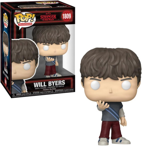 Funko Pop Will Byers-Stranger Things-1809
