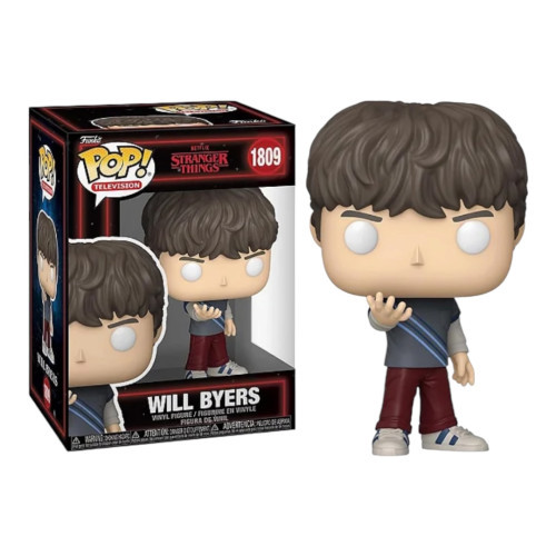 Will Byers Stranger Things #1809 - Produto Original