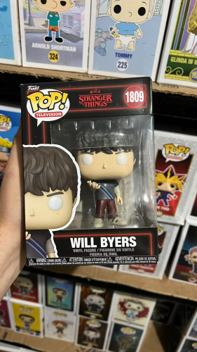 Will Byers Stranger Things #1809 - Produto Original