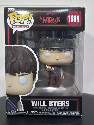 Will Byers Funko Pop Stranger Things #1809 - Produto Original
