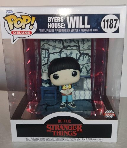 Funko Pop Will Byers House-Stranger Things-1187