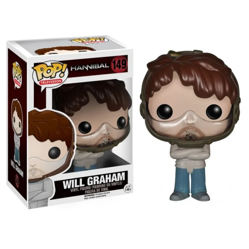Will Graham 149 Funko Pop Original Hannibal-Hannibal-149