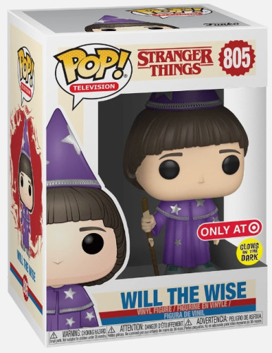  Stranger Things #805 - Produto Original