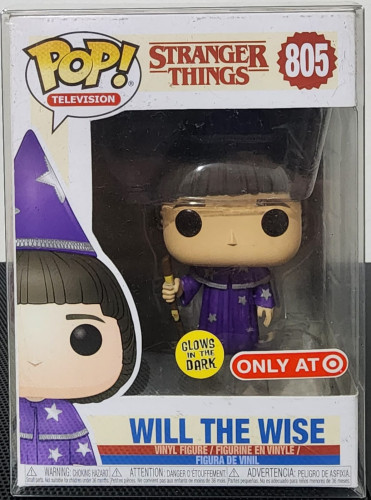  Stranger Things #805 - Produto Original