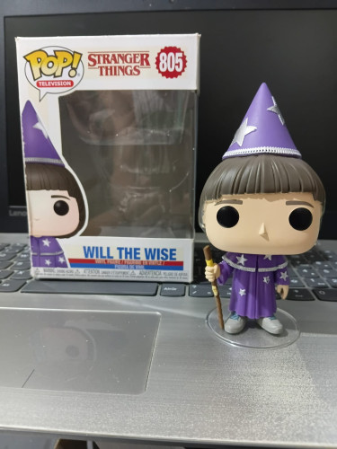  Television Stranger Things #805 - Produto Original