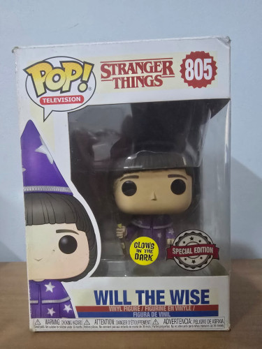  Stranger Things #805 - Produto Original
