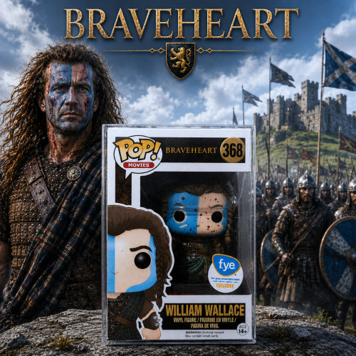 William Wallace Bloody F.y.e Braveheart Vaulted 2016 ### #368 - Produto Original