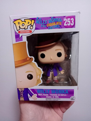 Funko Pop Willy Wonka-Willy Wonka And The Chocolate Factory-253