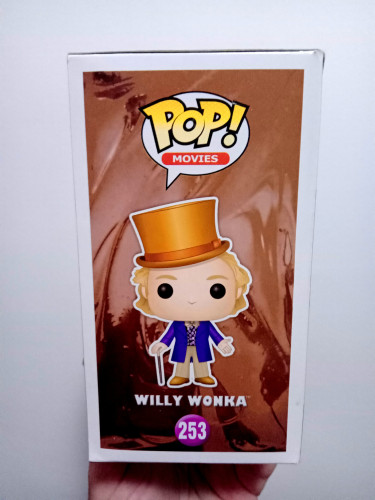 Funko Pop Willy Wonka - Willy Wonka And The Chocolate Factory - #253
