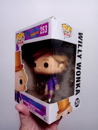 Funko Pop Willy Wonka - Willy Wonka And The Chocolate Factory - #253