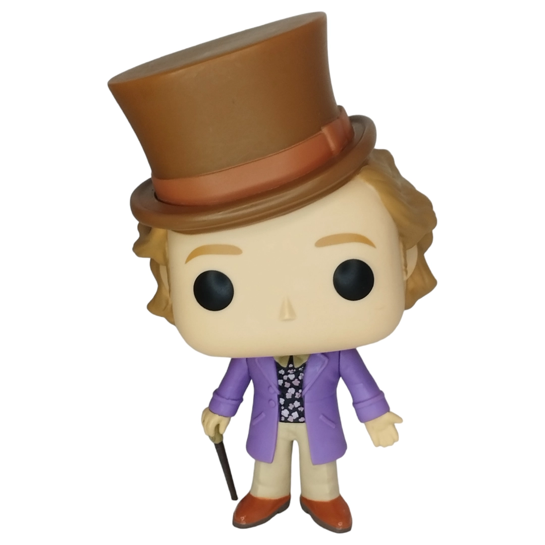 Willy Wonka (Sem Caixa) Willy Wonka And The Chocolate Factory #253 - Produto Original