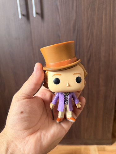  Willy Wonka And The Chocolate Factory #253 - Produto Original