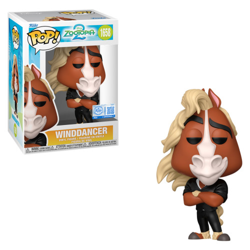 Winddancer Disney Zootopia 2 #1658 - Produto Original