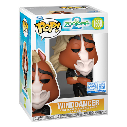  Disney Zootopia 2 #1658 - Produto Original