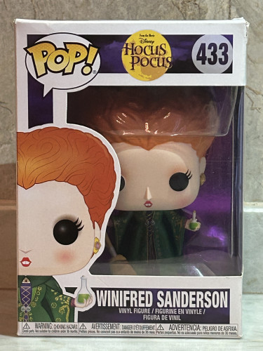  Disney Hocus Pocus #433 - Produto Original