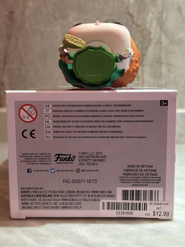  Disney Hocus Pocus #433 - Produto Original