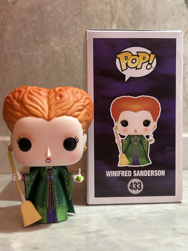  Disney Hocus Pocus #433 - Produto Original