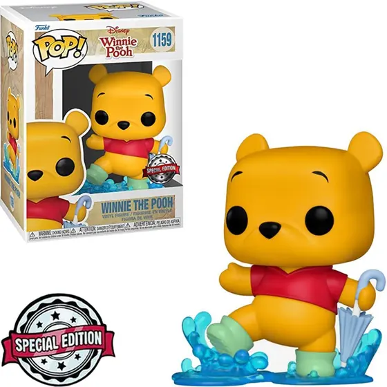 Funko Pop Winnie The Pooh - Special Edition-Ursinho Pooh-1159