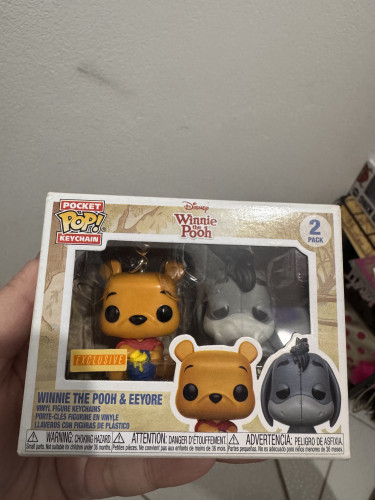 Winnie The Pooh E Eeyore Disney #0 - Produto Original