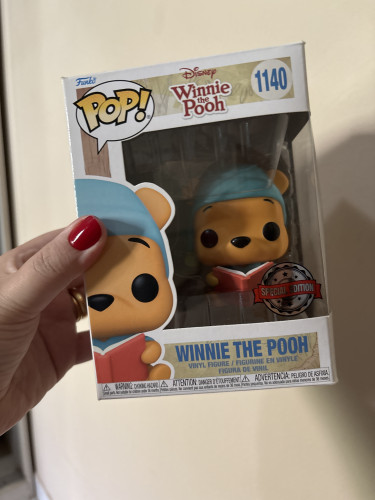  Winnie The Pooh #1140 - Produto Original