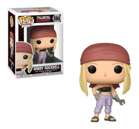 Winry Rockbell - Pop! Funko Animation-Fullmetal Alchemist-394