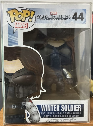 Winter Soldier Captain America The Winter Soldier #44 - Produto Original
