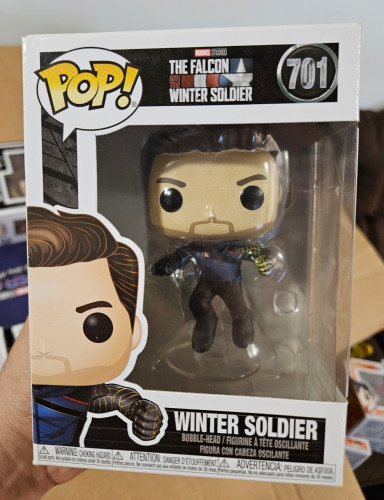 Funko Pop Winter soldier-Marvel-701