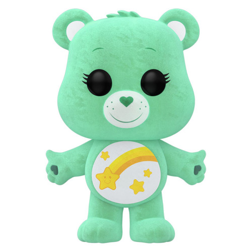 Funko Pop Wish Bear (flocked Chase) - Care Bears 40th - #1207