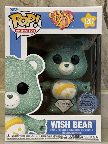  Care Bears 40th #1207 - Produto Original