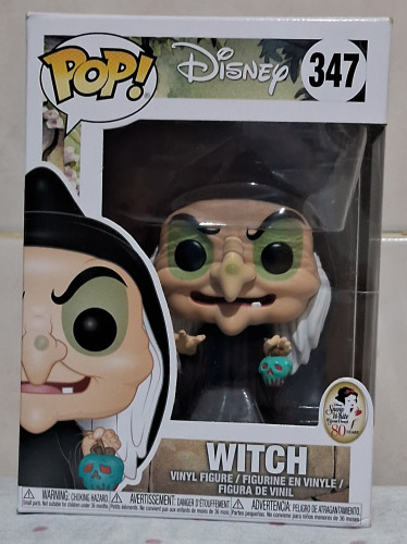 Funko Pop Witch-Disney-347