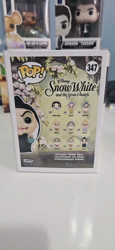 Funko Pop Witch - Disney - #347