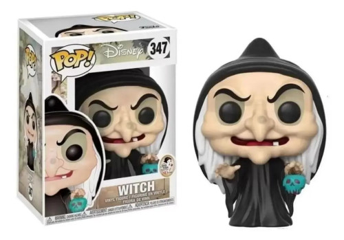 Witch Disney Snow White And The Seven Dwarfs #347 - Produto Original
