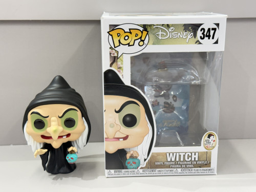  Disney Snow White And The Seven Dwarfs #347 - Produto Original