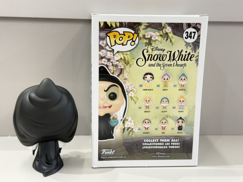  Disney Snow White And The Seven Dwarfs #347 - Produto Original