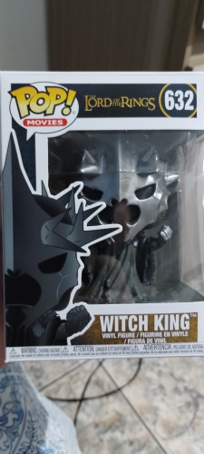 Funko Pop Witch King-The Lord Of The Rings-632