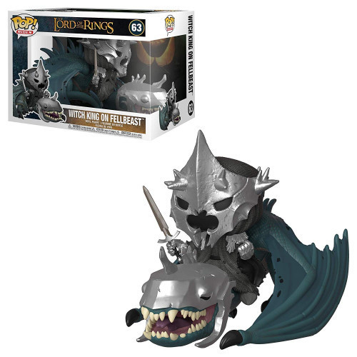 Funko Pop Witch King On Fellbeast-O Senhor Dos Anéis-63