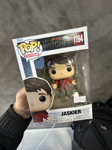 Funko Pop Witcher Jaskier-The Witcher-1194