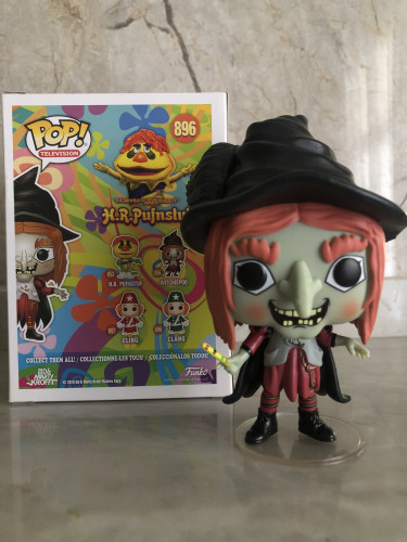 Funko Pop Witchiepoo - Exclusive- - H.R. Pufnstuf - #896