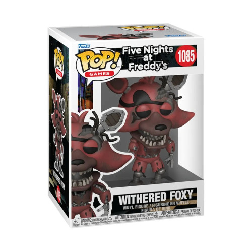 Funko Pop Withered Foxy - Five Nights At Freddy’s - #1085