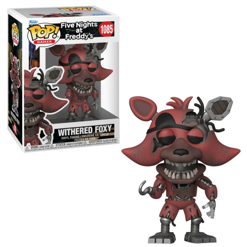 Funko Pop Withered Foxy-Five Nights At Freddy’s-1085