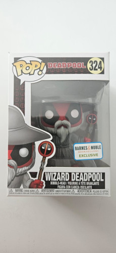 Funko Pop Wizard Deadpool-Deadpool-324