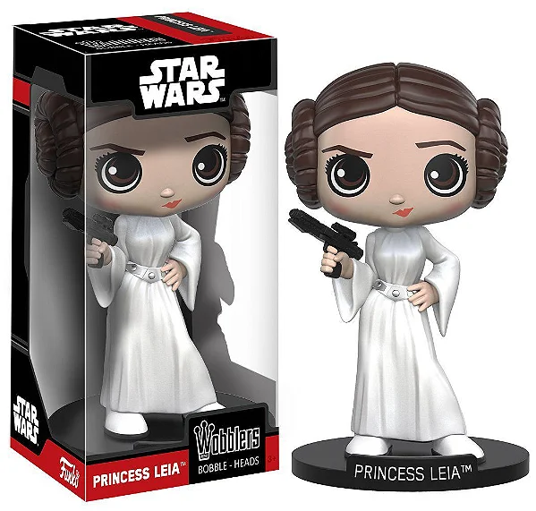 Wobblers Princess Leia Star Wars # - Produto Original